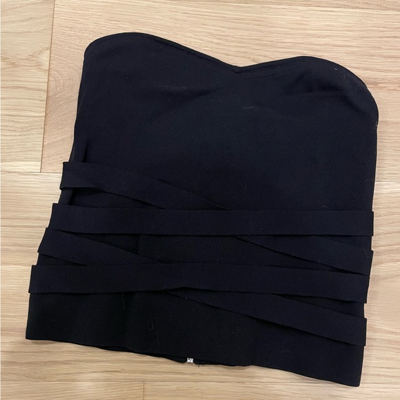 Black tube top - Picture 3 of 3